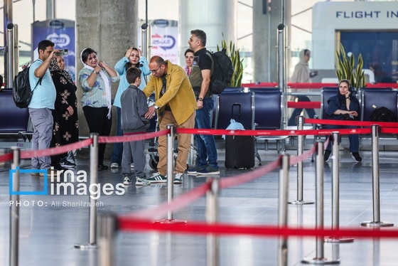 گزارش تصویری | بازگشایی پروازهای خارجی در فرودگاه امام خمینی(ره)