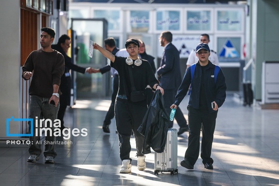 گزارش تصویری | بازگشایی پروازهای خارجی در فرودگاه امام خمینی(ره)