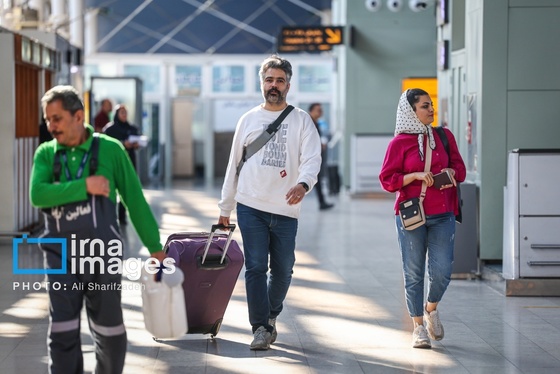 گزارش تصویری | بازگشایی پروازهای خارجی در فرودگاه امام خمینی(ره)
