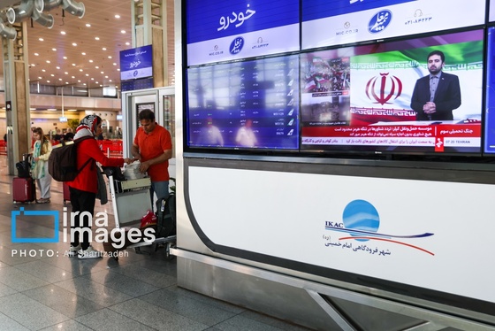 گزارش تصویری | بازگشایی پروازهای خارجی در فرودگاه امام خمینی(ره)