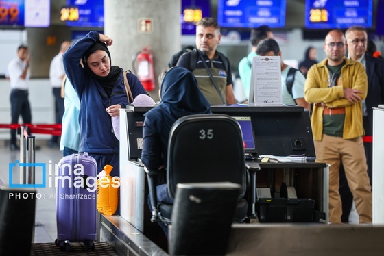 گزارش تصویری | بازگشایی پروازهای خارجی در فرودگاه امام خمینی(ره)
