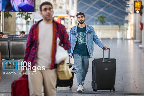 گزارش تصویری | بازگشایی پروازهای خارجی در فرودگاه امام خمینی(ره)