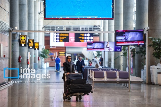 گزارش تصویری | بازگشایی پروازهای خارجی در فرودگاه امام خمینی(ره)