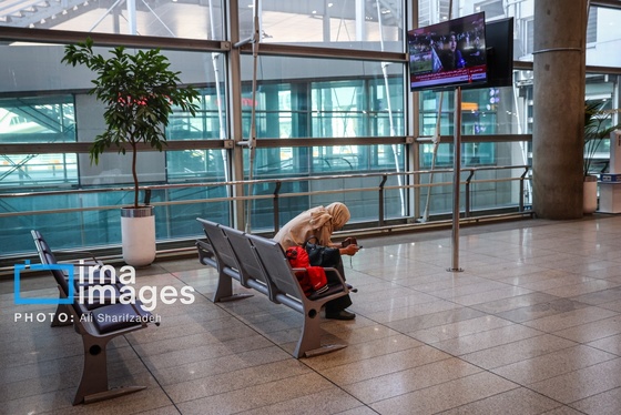 گزارش تصویری | بازگشایی پروازهای خارجی در فرودگاه امام خمینی(ره)