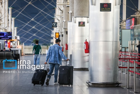 گزارش تصویری | بازگشایی پروازهای خارجی در فرودگاه امام خمینی(ره)