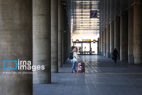 گزارش تصویری | بازگشایی پروازهای خارجی در فرودگاه امام خمینی(ره)