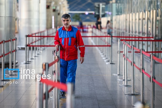 گزارش تصویری | بازگشایی پروازهای خارجی در فرودگاه امام خمینی(ره)