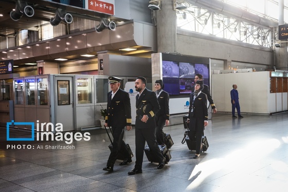 گزارش تصویری | بازگشایی پروازهای خارجی در فرودگاه امام خمینی(ره)