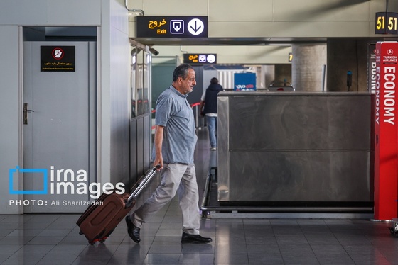 گزارش تصویری | بازگشایی پروازهای خارجی در فرودگاه امام خمینی(ره)