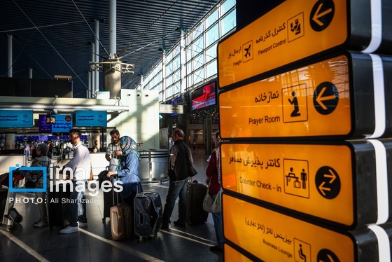 گزارش تصویری | بازگشایی پروازهای خارجی در فرودگاه امام خمینی(ره)