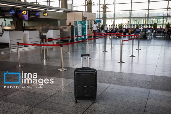 گزارش تصویری | بازگشایی پروازهای خارجی در فرودگاه امام خمینی(ره)