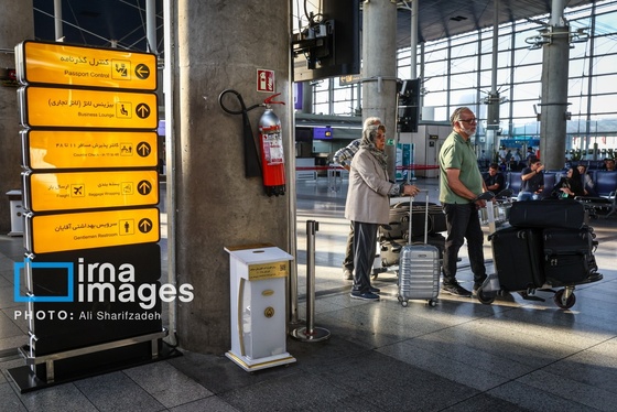 گزارش تصویری | بازگشایی پروازهای خارجی در فرودگاه امام خمینی(ره)
