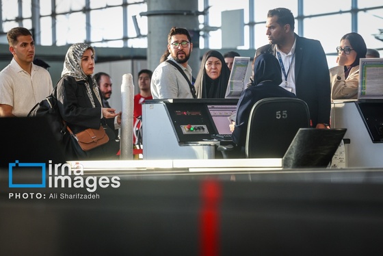 گزارش تصویری | بازگشایی پروازهای خارجی در فرودگاه امام خمینی(ره)