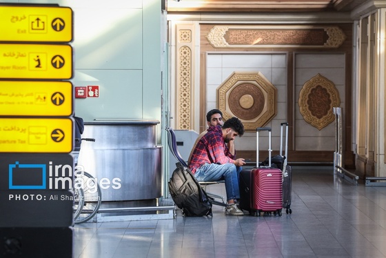 گزارش تصویری | بازگشایی پروازهای خارجی در فرودگاه امام خمینی(ره)