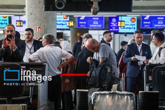 گزارش تصویری | بازگشایی پروازهای خارجی در فرودگاه امام خمینی(ره)