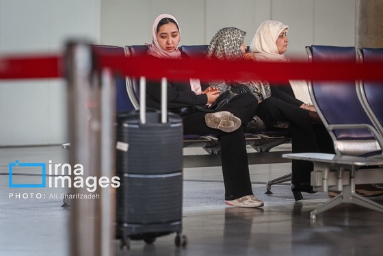 گزارش تصویری | بازگشایی پروازهای خارجی در فرودگاه امام خمینی(ره)