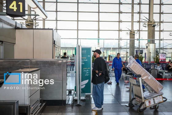 گزارش تصویری | بازگشایی پروازهای خارجی در فرودگاه امام خمینی(ره)