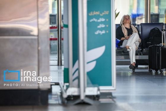 گزارش تصویری | بازگشایی پروازهای خارجی در فرودگاه امام خمینی(ره)