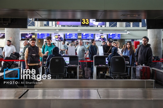 گزارش تصویری | بازگشایی پروازهای خارجی در فرودگاه امام خمینی(ره)