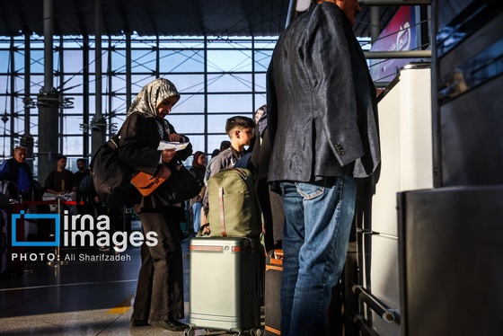 گزارش تصویری | بازگشایی پروازهای خارجی در فرودگاه امام خمینی(ره)