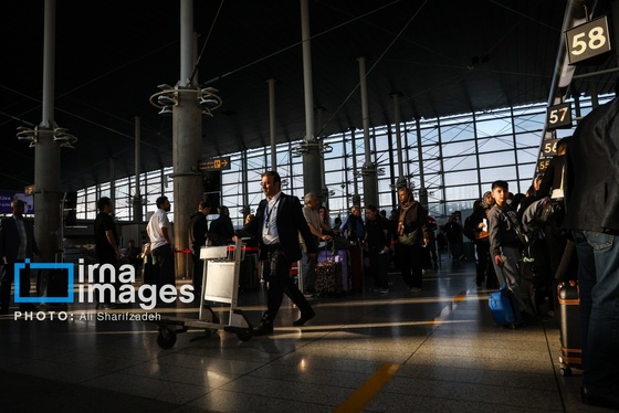 گزارش تصویری | بازگشایی پروازهای خارجی در فرودگاه امام خمینی(ره)