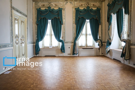 گزارش تصویری | اثر جنگ بر پیشانی کاخ سعدآباد