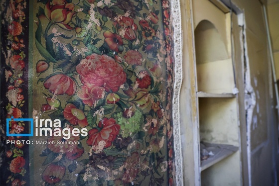 گزارش تصویری | اثر جنگ بر پیشانی کاخ سعدآباد