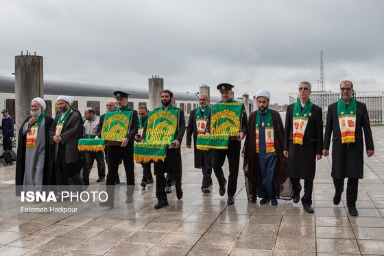 گزارش تصویری | کاروان زیر سایه خورشید - گیلان