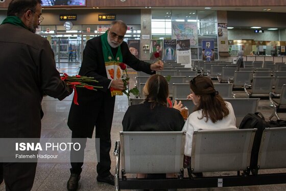 گزارش تصویری | کاروان زیر سایه خورشید - گیلان