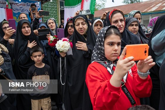 گزارش تصویری | کاروان زیر سایه خورشید - گیلان