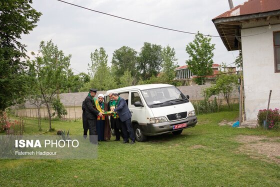 گزارش تصویری | کاروان زیر سایه خورشید - گیلان