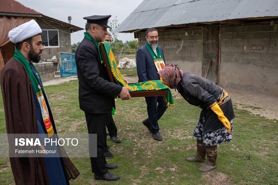 گزارش تصویری | کاروان زیر سایه خورشید - گیلان