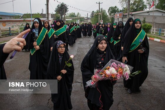 گزارش تصویری | کاروان زیر سایه خورشید - گیلان