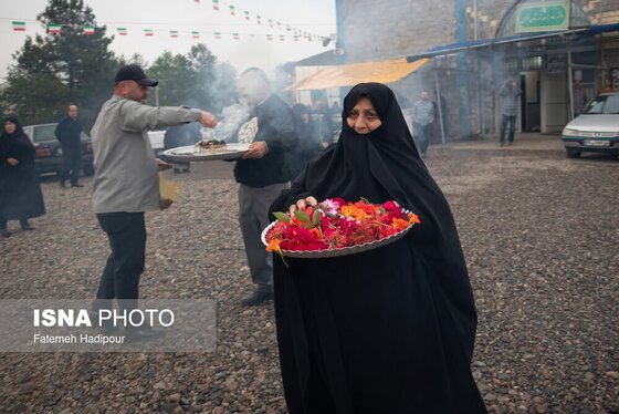 گزارش تصویری | کاروان زیر سایه خورشید - گیلان