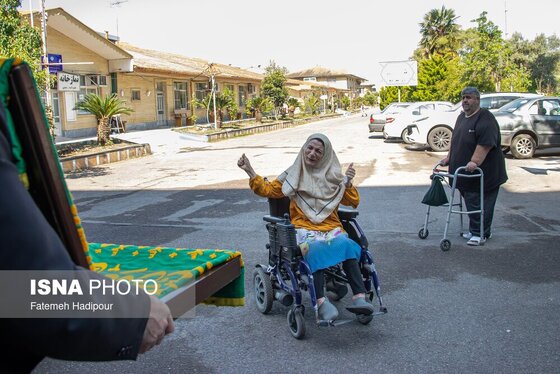 گزارش تصویری | کاروان زیر سایه خورشید - گیلان