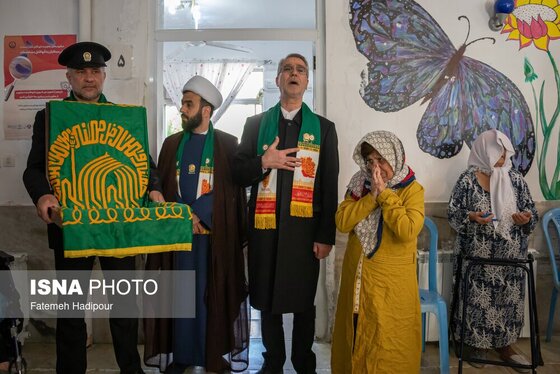 گزارش تصویری | کاروان زیر سایه خورشید - گیلان