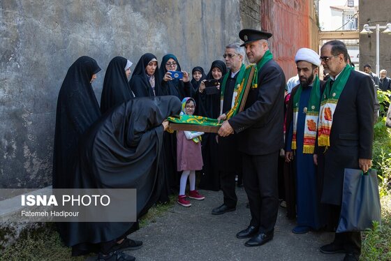 گزارش تصویری | کاروان زیر سایه خورشید - گیلان