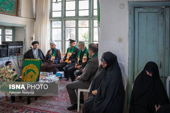 گزارش تصویری | کاروان زیر سایه خورشید - گیلان