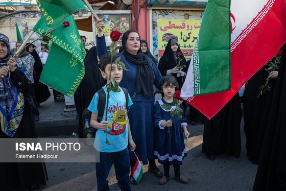 گزارش تصویری | کاروان زیر سایه خورشید - گیلان