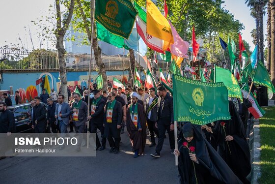 گزارش تصویری | کاروان زیر سایه خورشید - گیلان