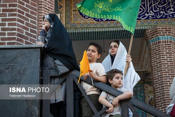 گزارش تصویری | کاروان زیر سایه خورشید - گیلان