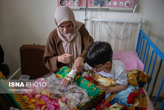 گزارش تصویری | کاروان زیر سایه خورشید - گیلان