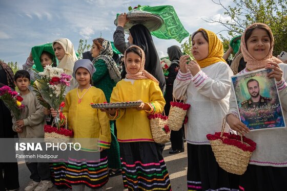 گزارش تصویری | کاروان زیر سایه خورشید - گیلان