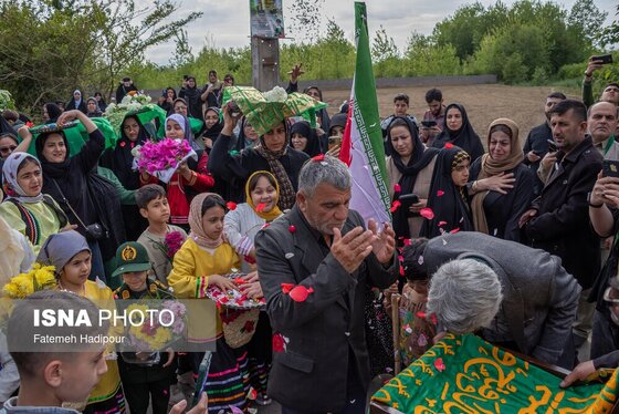 گزارش تصویری | کاروان زیر سایه خورشید - گیلان