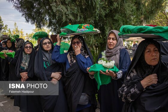 گزارش تصویری | کاروان زیر سایه خورشید - گیلان