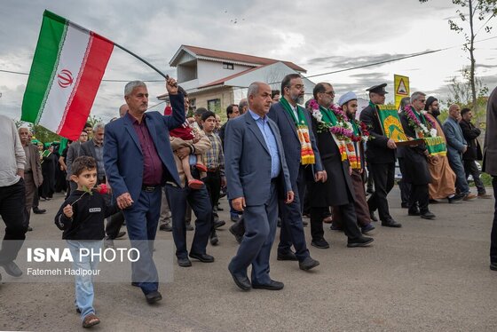گزارش تصویری | کاروان زیر سایه خورشید - گیلان