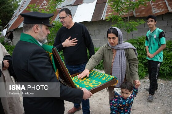 گزارش تصویری | کاروان زیر سایه خورشید - گیلان