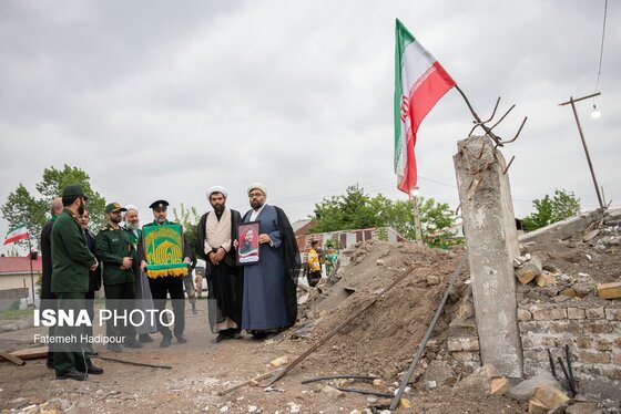 گزارش تصویری | کاروان زیر سایه خورشید - گیلان