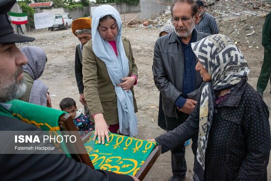 گزارش تصویری | کاروان زیر سایه خورشید - گیلان