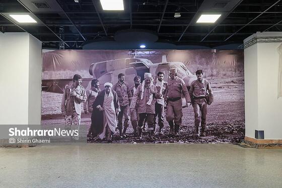 گزارش تصویری | نمایشگاه عکس «در لباس سربازی»